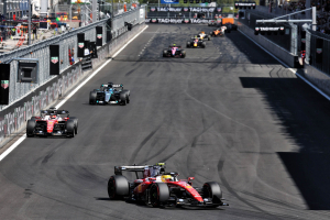 Photo Hamilton : 'Je n'avais plus de freins', plus d'espoir de titre pour le pilote Ferrari