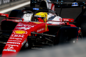 Photo Malgré l’abandon, Hamilton voit le positif : « Nous n’avions pas une mauvaise voiture »