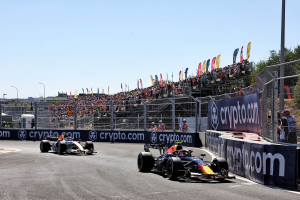 Photo Verstappen juge sa deuxième place 'incroyable' car Red Bull manquait de rythme