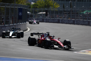 Photo Leclerc n'a 'pas de regret' de rater le podium à cause de sa stratégie