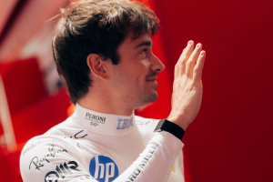 Photo GP d'Espagne de F1 - La réaction de Charles Leclerc à l'arrivée de la course : On a attendu une Safety Car qui n’est jamais arrivée