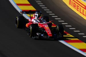 Photo GP d'Espagne de F1 - La réaction de Frédéric Vasseur à l'arrivée de la course : On attendait un drapeau rouge pour gagner