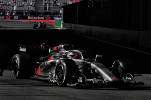 Photo Audi F1 arrache un point à Ocon grâce à Hülkenberg et un bel arrêt au stand