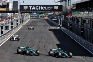 Photo Alonso 17e, Stroll abandonne : Aston Martin F1 n'a pas eu droit à un Madring chaotique