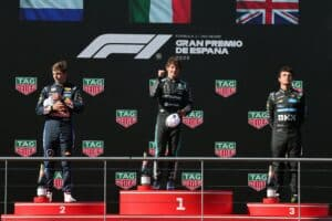 Photo Antonelli admet que Norris méritait la victoire en Espagne