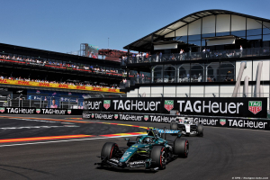 Photo Honda F1 change de patron après 13 courses médiocres avec Aston Martin