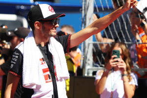 Photo GP d'Espagne de F1 - La réaction d'Esteban Ocon à l'arrivée de la course : On a extrait plus que le maximum de la voiture
