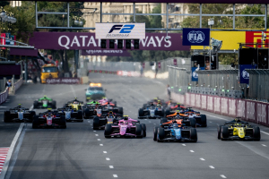 Photo La F2 rajoute une course à son week-end de Bakou