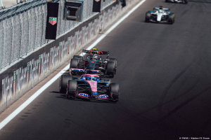 Photo Briatore salue le 'travail formidable' de Colapinto au GP d'Espagne