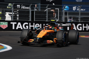 Photo McLaren F1 ne blâme pas la direction de course pour la défaite de Norris