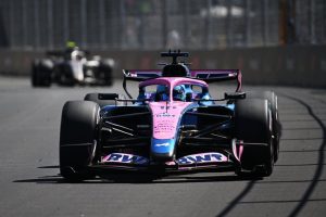 Photo Neige et frustration : Gasly repart bredouille de Madrid