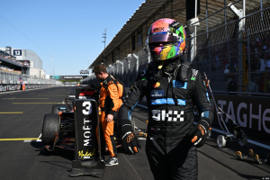 Photo 'Il n'aurait pas dû le faire' : Norris recadré pour son Coca-Cola au GP d'Espagne