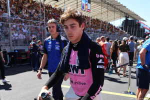Photo Colapinto fait une révélation très intime sur sa préparation en F1
