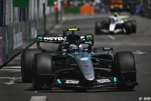 Photo Pourquoi Mercedes F1 se méfie particulièrement du circuit de Bakou