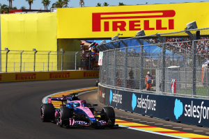 Photo Pierre Gasly avant le GP d'Azerbaïdjan de F1 : J'espère que nous pourrons nous battre pour les points