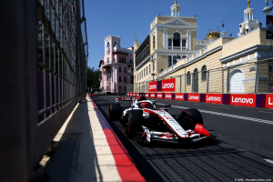 Photo Haas F1 : Ocon deux fois dans le top 10 des Libres, Bearman en panne de moteur