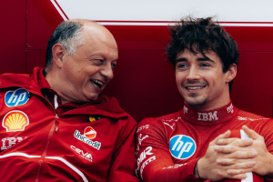 Photo GP d'Azerbaïdjan de F1 - La réaction de Frédéric Vasseur à l'arrivée de la course : C’était dur de se battre