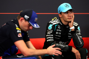 Photo Suspendre Colapinto ? Trop sévère selon Russell, Verstappen et Hadjar