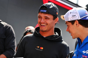Photo Lando Norris rétropédale après avoir réclamé une suspension pour Franco Colapinto