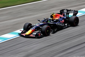 Photo Hadjar 2e, Verstappen 4e : Red Bull plus compétitive que prévu à Sepang