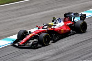 Photo Ferrari contrainte de revoir ses priorités face à la forte dégradation à Sepang