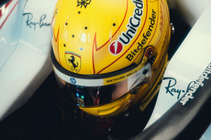 Photo GP de Bahreïn de F1 - La réaction de Lewis Hamilton après les qualifications : On est tombé pile sur ce qu'il nous fallait