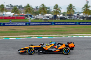 Photo Norris frustré par un problème moteur qui lui a coûté cher en qualifs à Sepang