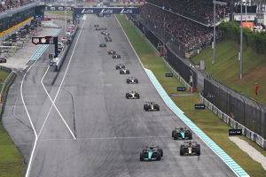 Photo GP de Bahreïn de F1 : le classement final de la course, Isack Hadjar craque en fin de course, petit exploit pour Fernando Alonso