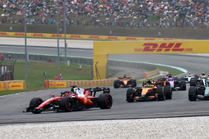 Photo Leclerc a connu 'de la réussite' après un début de course difficile pour terminer 4e