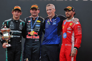 Photo GP de Bahreïn: Max Verstappen, la grande première