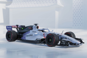 Photo Audi F1 présente une livrée spéciale scintillante pour la nuit de Singapour