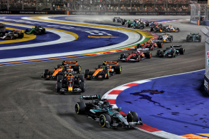 Photo Présentation et horaires du Grand Prix de Singapour 2026 de F1