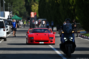 Photo Hamilton dévoile la restauration de sa Ferrari F40, une voiture au destin très particulier