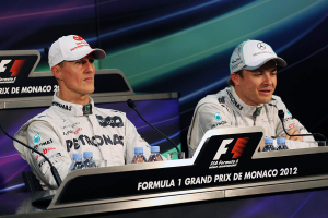 Photo 'Fuis aussi vite que possible' : Rosberg prié de quitter Mercedes F1 dès l'arrivée de Schumacher