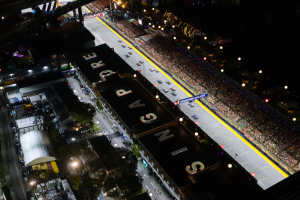 Photo GP de Singapour de F1 : chaînes TV et horaires du dernier week-end Sprint de l'année 2026
