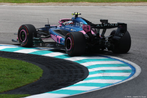 Photo Colapinto : Alpine F1 peut encore devancer Racing Bulls et terminer 5e