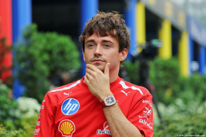 Photo Leclerc refuse de s'emballer malgré un circuit de Singapour favorable à Ferrari