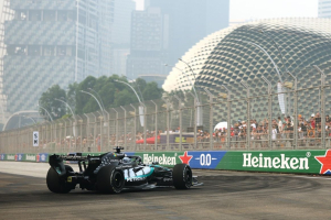 Photo On connaît le détail de la pénalité de George Russell à Singapour