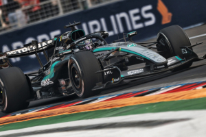 Photo GP de Singapour: George Russell débute bien