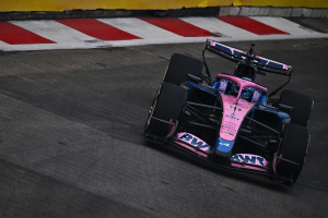 Photo GP de Singapour de F1 - La réaction de Pierre Gasly après les qualifications Sprint : Je n'avais pas de freins au 1er virage