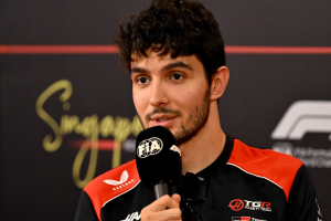 Photo GP de Singapour de F1 - La réaction d'Esteban Ocon après les qualifications Sprint : On a fait un pas en arrière