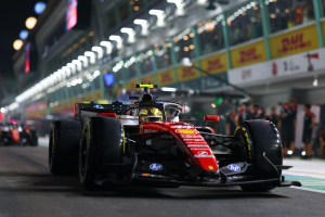 Photo Hamilton admet une erreur de sa part lors des qualifs sprint