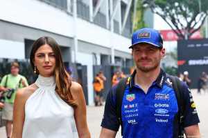 Photo Verstappen pense à l'après F1 : 'ma fille remarque quand je pars, chaque départ devient plus difficile'
