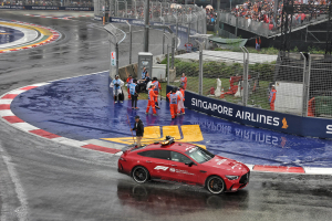 Photo Les qualifications retardées à Singapour, le nouvel horaire annoncé par la F1