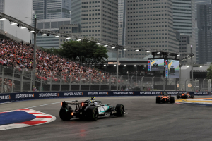 Photo Antonelli, 4e du Sprint : Mercedes F1 a découvert un comportement inattendu sur les évolutions