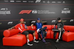 Photo Grille de départ du Grand Prix de Singapour 2026 de F1