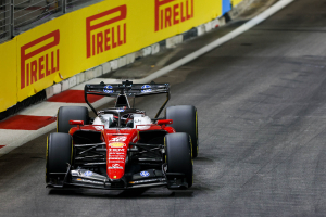 Photo Leclerc a fait 'le bon tour au bon moment' pour se hisser en première ligne
