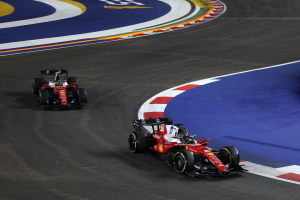 Photo 'J'ai tout donné' : Leclerc 'ne regrette rien' après sa deuxième place à Singapour