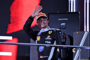 Photo Leclerc frustré malgré sa 2e place : 'heureux, mais pas super heureux' de son podium