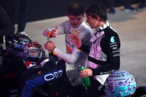 Photo Antonelli redoute un Verstappen dans la course au titre